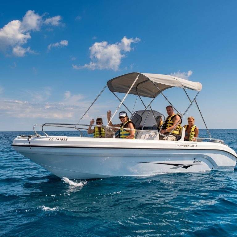 Big Chill Out 100HP Self-Drive Boat Rental