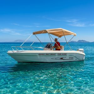 Rent the Chillout Boat Ranieri 17ft in Protaras | No License Required