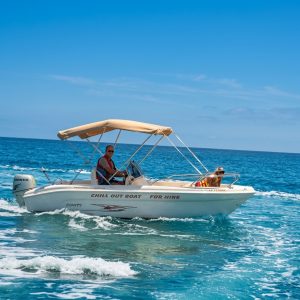 Rent the Chillout Boat Ranieri 17ft in Protaras | No License Required