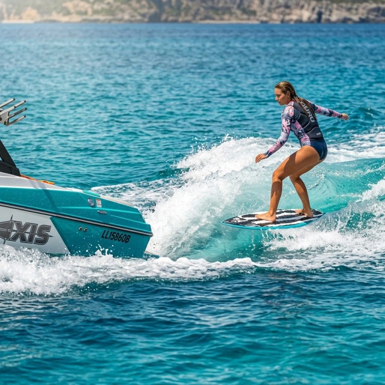 Wakesurfing Protaras & Ayia Napa: Ride the Endless Wave on our Axis Pro Boat
