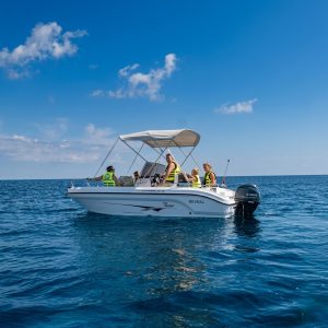 Big Chill Out 100HP Self-Drive Boat Rental