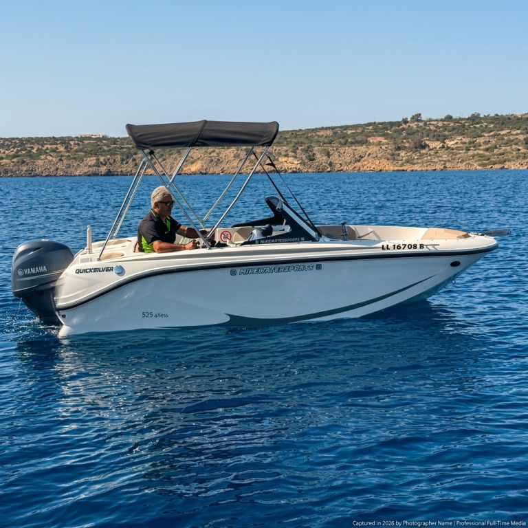 Quicksilver 18ft Self-Drive Boat Rental