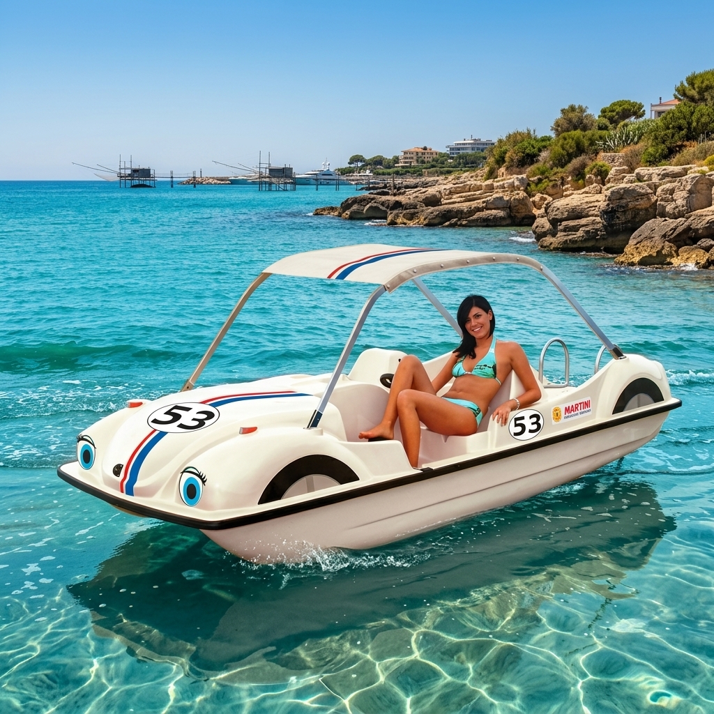Pedal Boat Rental Protaras: Family Fun at Konnos Bay