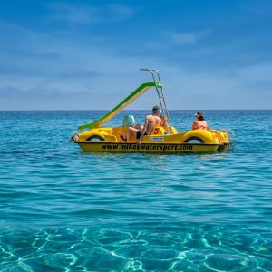 Rent a Pedal Boat with Slide | Family Fun in Protaras & Ayia Napa