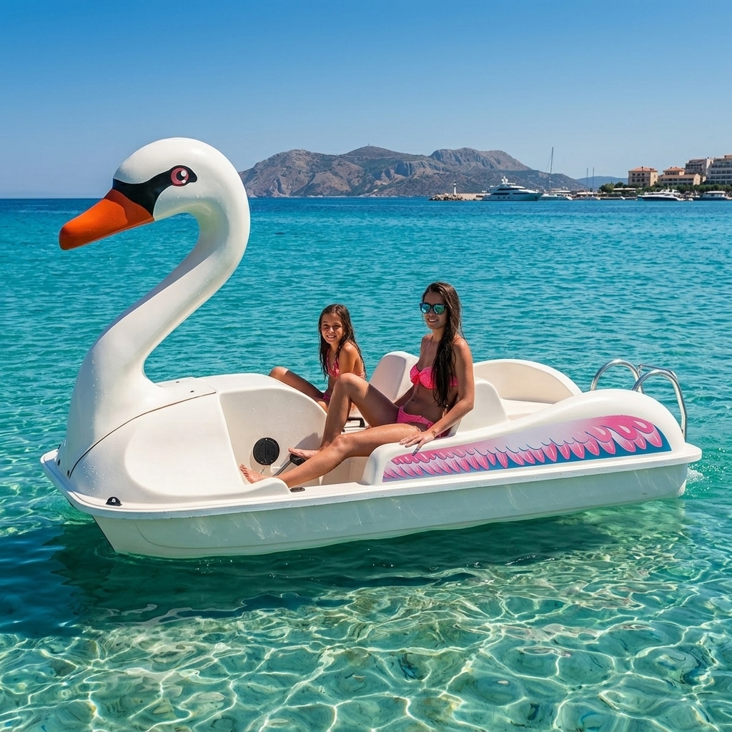 Pedal Boat Rental Protaras: Family Fun at Konnos Bay