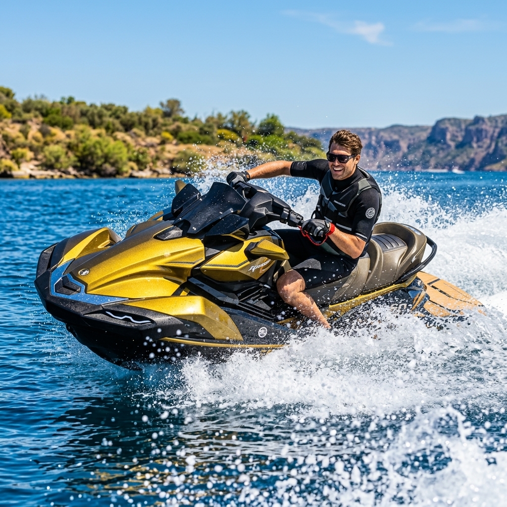 Rent a Jet Ski in Protaras, Cyprus