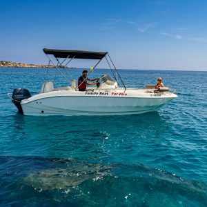 Sesa Chillout 19ft Self-Drive Boat Rental