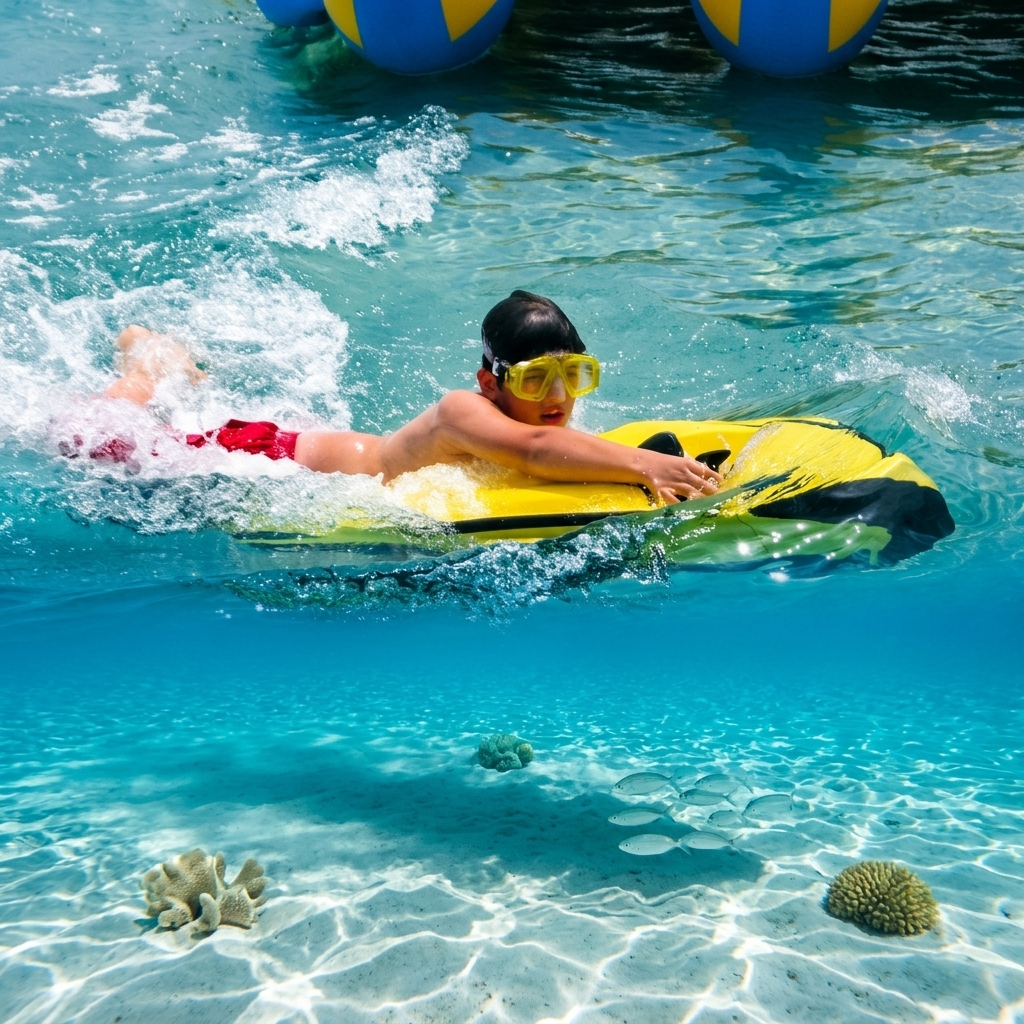 Rent a Seabob Protaras & Ayia Napa| High-Speed Underwater Scooter