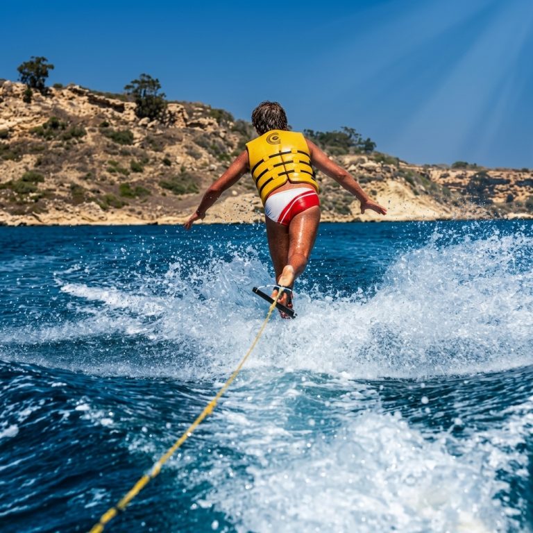 Water Skiing Protaras: Glide Across Konnos Bay, Ayia Napa