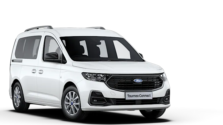 Ford Transit Custom Courier (Urban Hybrid Delivery)